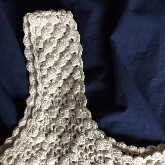 Vintage Handmade Crochet Tank - Picture 2 of 6
